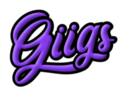 giigs music booking app logo