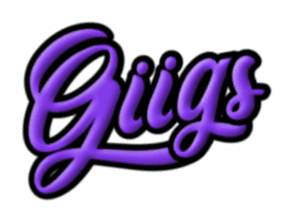 giigs music booking app logo